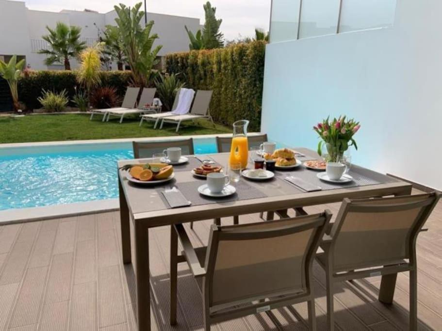 Harmony 4F House - Privat Heated Pool & Privacy & Albufeira Villa Buitenkant foto