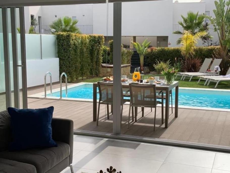 Harmony 4F House - Privat Heated Pool & Privacy & Albufeira Villa Buitenkant foto