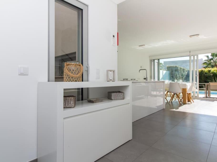Harmony 4F House - Privat Heated Pool & Privacy & Albufeira Villa Buitenkant foto