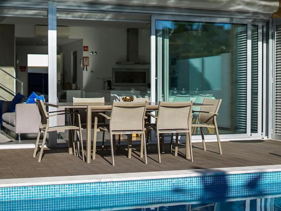 Harmony 4F House - Privat Heated Pool & Privacy & Albufeira Villa Buitenkant foto
