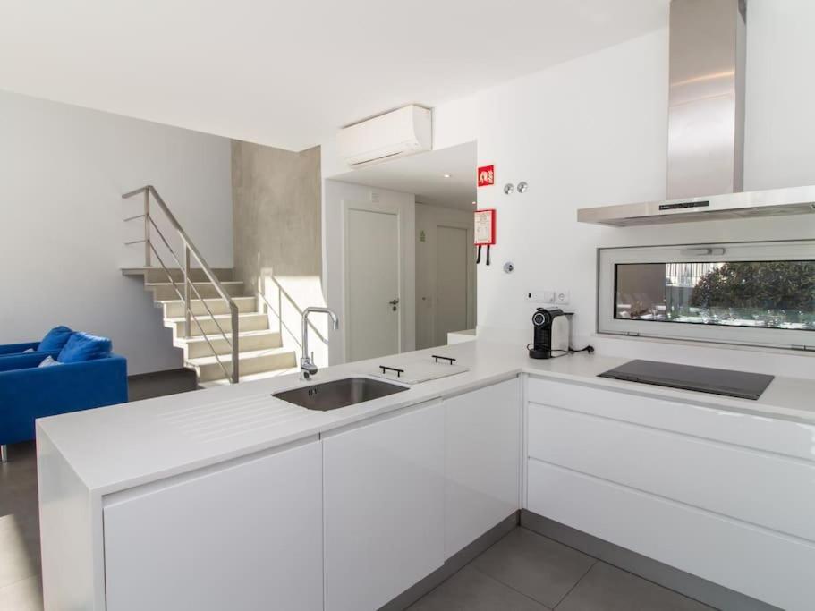 Harmony 4F House - Privat Heated Pool & Privacy & Albufeira Villa Buitenkant foto