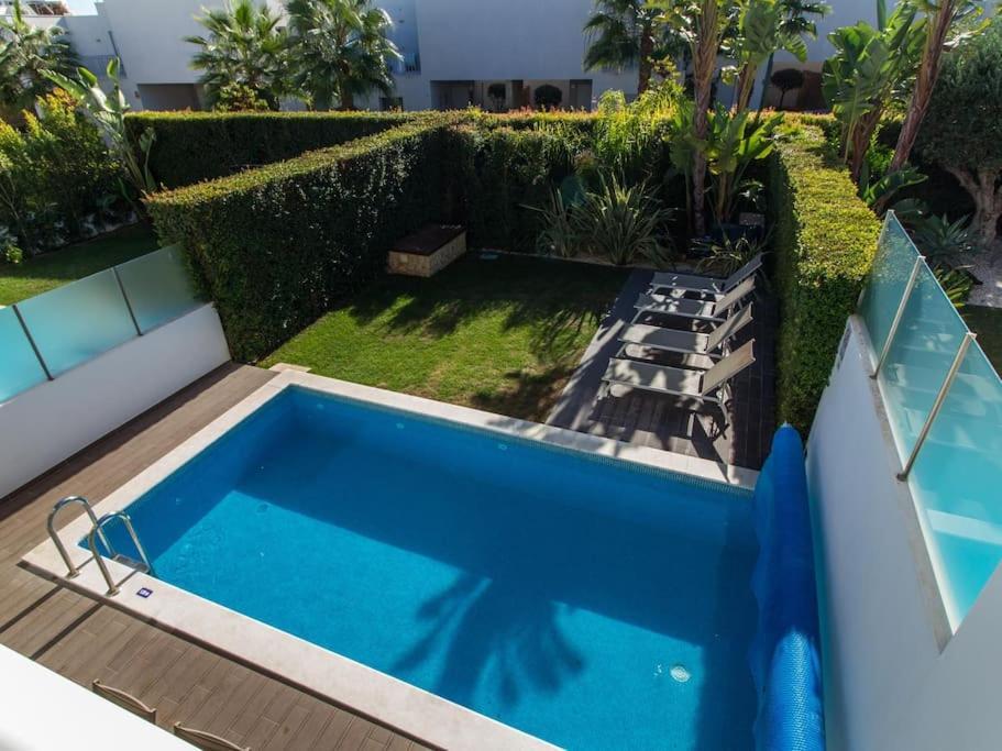Harmony 4F House - Privat Heated Pool & Privacy & Albufeira Villa Buitenkant foto